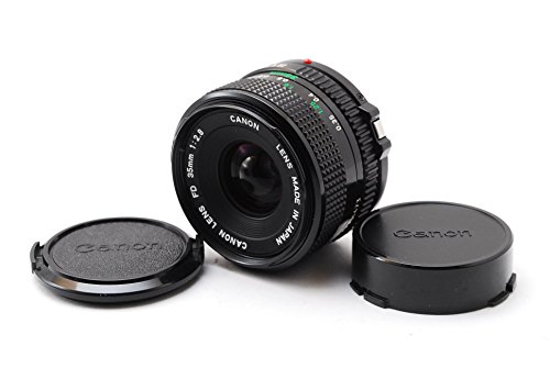 【中古】Canon 加農砲 New FD 35粍 F2.8
