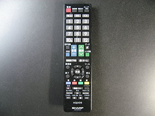 【中古】テレビ受像機遠隔操作