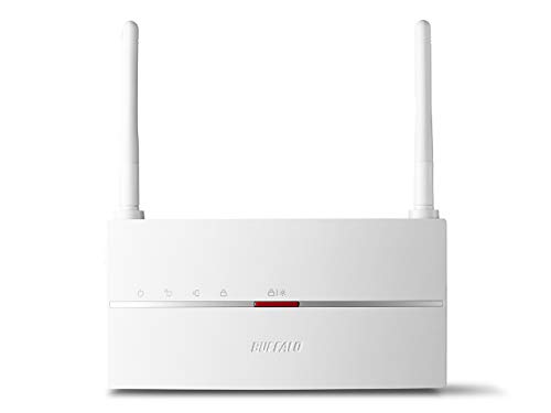 【中古】BUFFALO バッファロー WiFi 無線LAN 中継機 WEX-1166DHP 11ac 866+300Mbps コンセント直挿しモデル 【iPhoneX/iPhoneXSシリーズ メーカー動作確認済み】