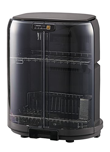【中古】象印マホービン 食器乾燥器 グレー EY-GB50-HA