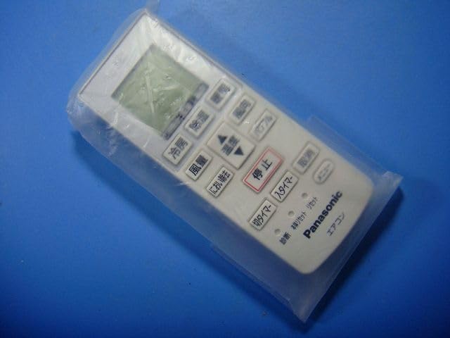 【中古】Panasonic 冷房装置 用 遠隔操作 A75C4638