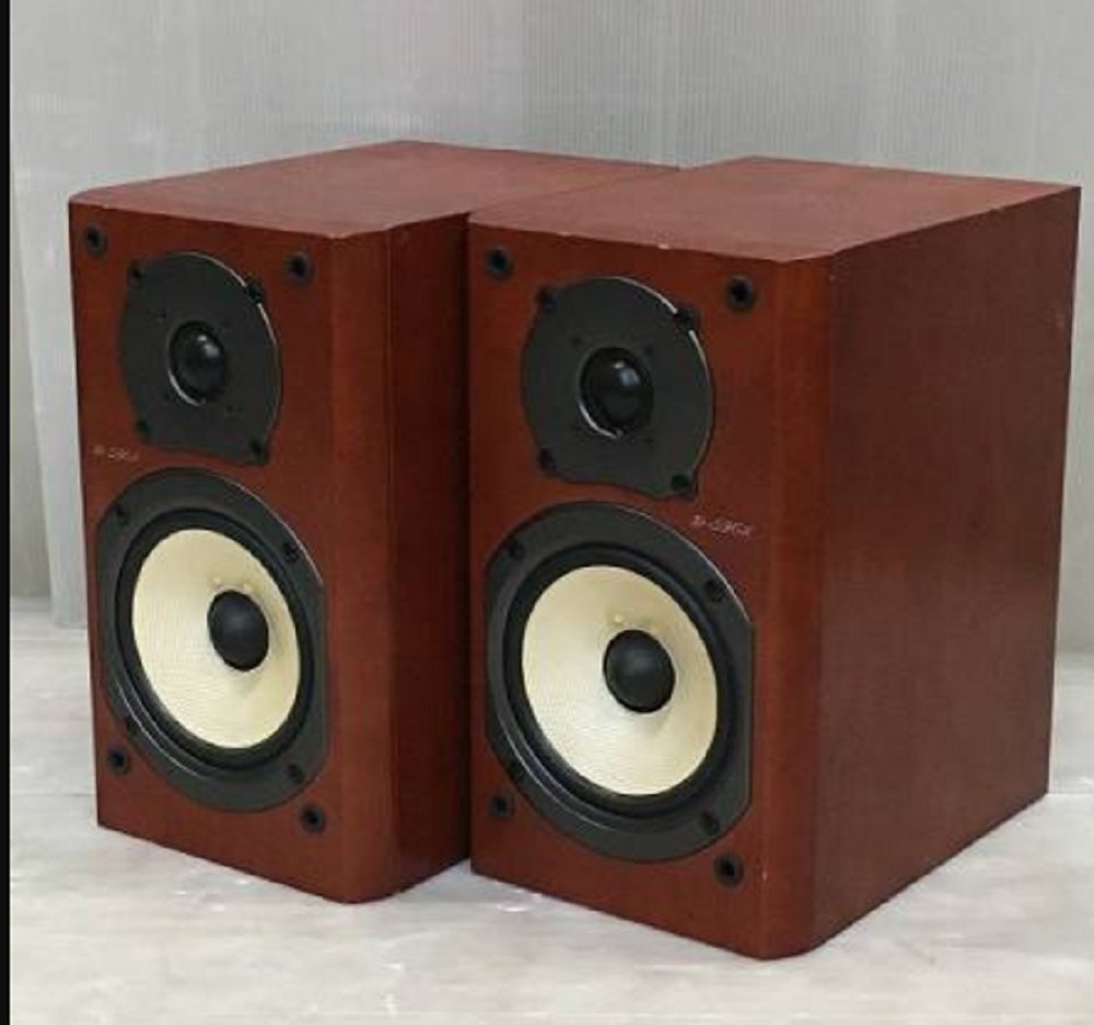 【中古】ONKYO 2ウェイスピーカーシステム (2台1組) 肌理 D-S9GX