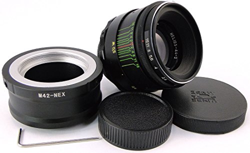 【中古】--HELIOS 44-2 58粍 F2 ロシア帝国製水晶体 Eマウント ソニー NEX F3 5 5N 5R 5T 6 A 7 7R 7S II (Eマウント写真機用)
