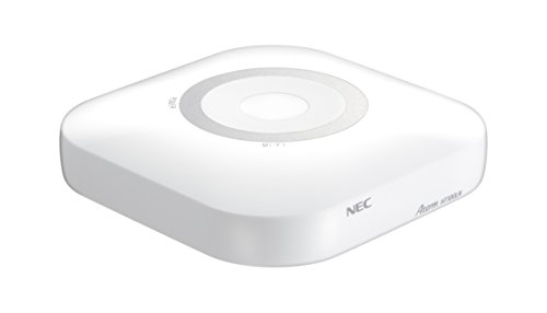 【中古】NECプラットフォームズ Wi-Fi Aterm PA-HT100LN-SW 据え置き型 LTE ルーター dual band nanoSIM×1