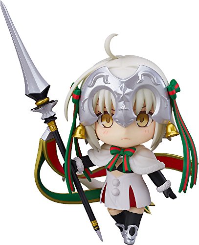【中古】ねんどろいど Fate/Grand Order ランサー/ジャンヌ・ダルク・オルタ・サンタ・リリィ ノンスケール ABS&PVC製 塗装済み可動フィギュア|セーフライフ倉庫