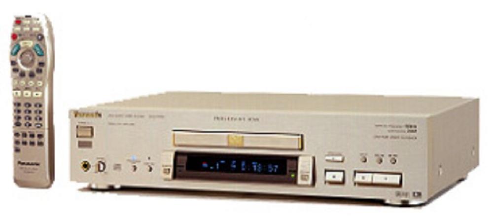【中古】Panasonic ＤＶＤオーディオ／映像媒体楽器演奏者 ヴィデオディスク-RP91-N(三鞭酒ゴールド)