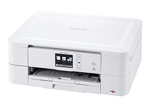 【中古】(旧モデル) brother A4インクジェット複合機 DCP-J572N (12ipm/両面印刷/無線LAN/手差し)