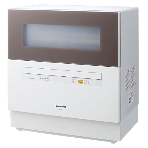 【中古】NP-TH1-T(ブラウン) 食器洗い乾燥機 5人分