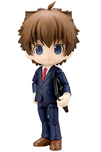 【中古】キューポッシュえくすとら スーツボディ(紺) ノンスケール PVC製 塗装済み可動フィギュア