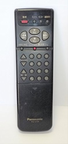 【中古】Panasonic ビデオリモコン TNQ70448｜セーフライフ倉庫