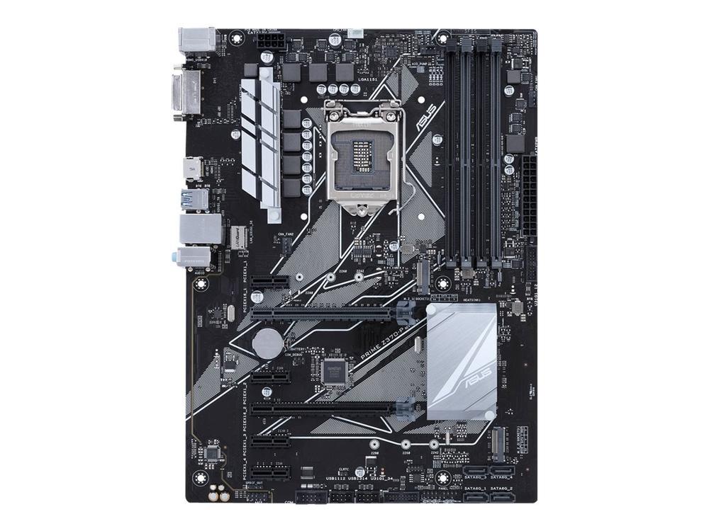【中古】ASUS Intel Z370 積み上げる LGA1151 相応う 母ちゃんゲーム盤 PRIME Z370-P 【ATX】