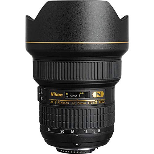 【中古】Nikon 超広角望遠レンズ AF-S NIKKOR 14-24粍 f/2.8G ED フルサイズ相応う