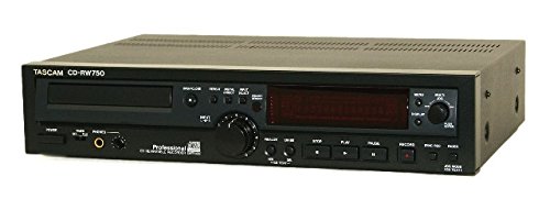 【中古】TASCAM TEAC タスカム ティアック CD-RW750 御勤め用CDリコーダー
