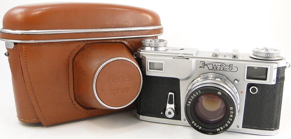 【中古】KIEV-4A 4 ロシア帝国 ソ連 35粍 写真機 ジュピター 8m 50粍 f/2水晶体