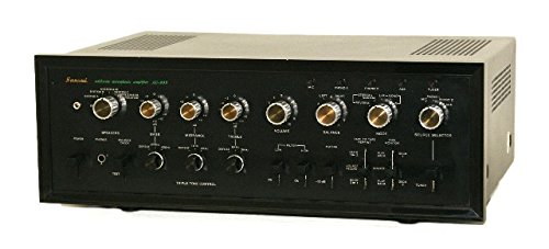 【中古】SANSUI 山水 サンスイ AU-999 ステレオプリメインアンプ