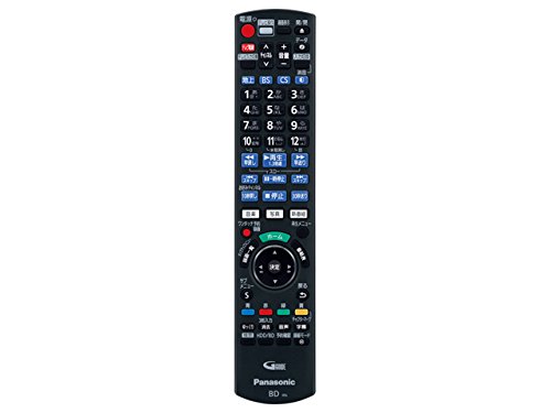 【中古】パナソニック Panasonic ブルーレイ・DVDプレーヤー・レコーダー リモコン N2QAYB001172|セーフライフ倉庫