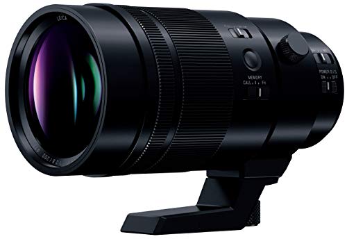 【中古】パナソニック 単興味の中心 超望遠水晶体 マイクロフォーサーズ用 ライカ DG ELMARIT 200粍/F2.8/POWER O.I.S. H-ES200