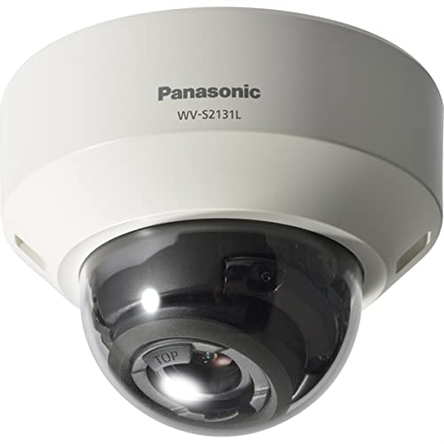 【中古】パナソニック WV-S2131L 屋内盛りだくさん固定ディスクドームネットワークカメラ（IR LED）