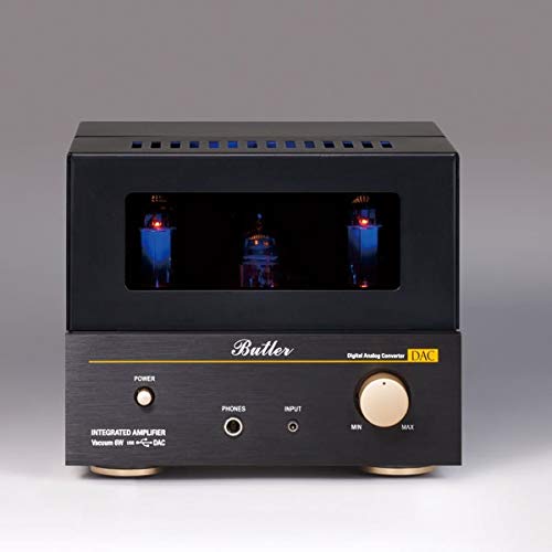 【中古】Butler Vacuum 6W DAC プリメインアンプ USB DAC積み上げる