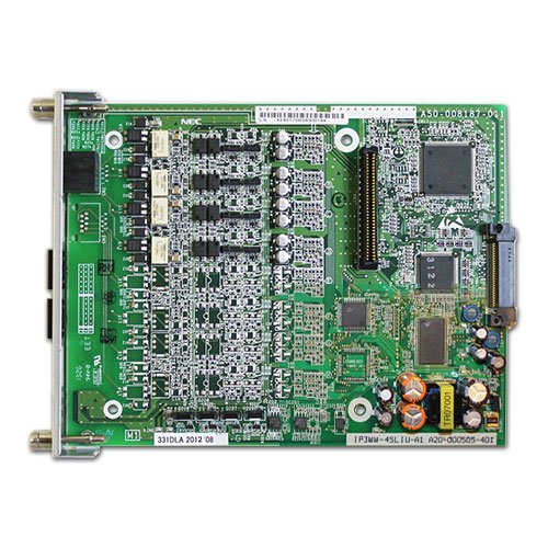 【中古】日本電気(NEC) Aspire X 4回路 アナログ内線ユニット IP3WW-4SLIU-A1