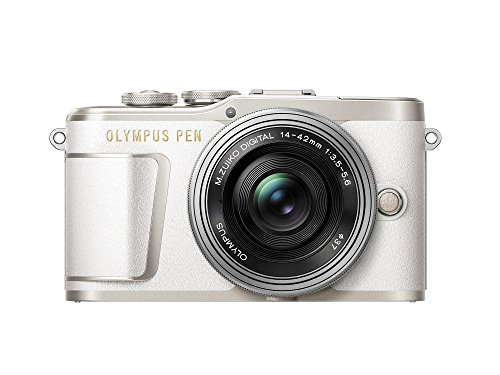【中古】OLYMPUS ミラーレス一眼 PEN E-PL9 レンズキット ホワイト 41,002円
