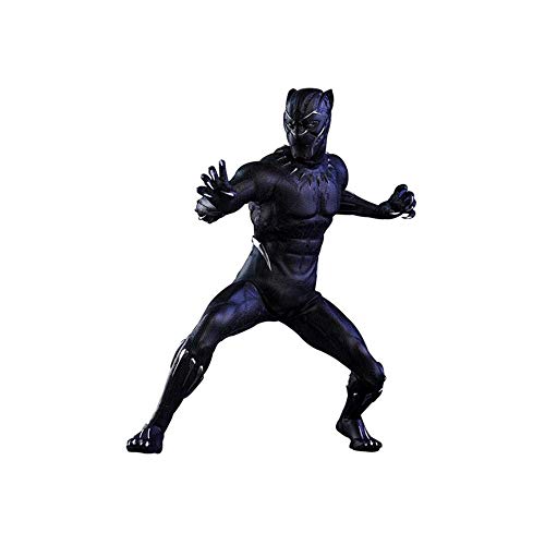 【中古】【ムービー・マスターピース】『ブラックパンサー』1/6スケールフィギュア ブラックパンサー