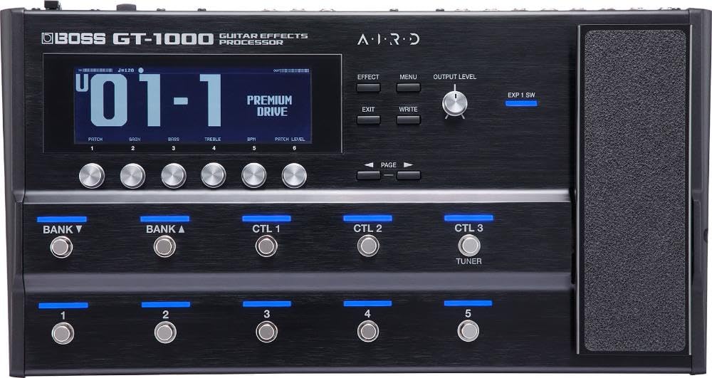 【中古】BOSS/GT-1000 Guitar Effects Processor ボス マルチエフェクター|セーフライフ倉庫