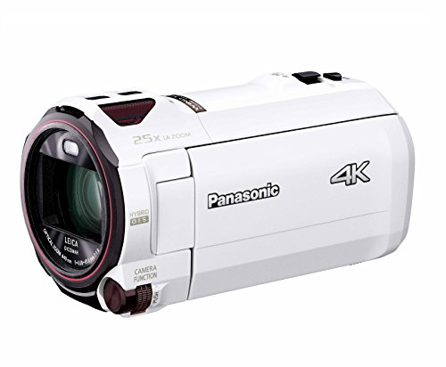 【中古】パナソニック 4K テレビカメラ VX990M 64GB 逐ってから手を加える 白いこと HC-VX990M-W