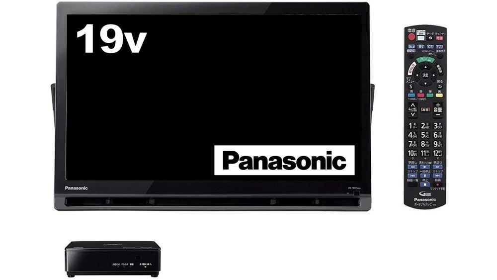 【中古】パナソニック 19V型 液晶 テレビ プライベート・ビエラ UN-19CFB8-K 2018年モデル