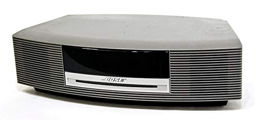 【中古】BOSE ボーズ AWRCCB Wave Music System ウェーブミュージックシステム チタニウムしろがね色