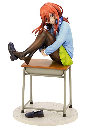 【中古】五等分の花嫁 中野三玖 1/8スケール PVC製 塗装済み完成品フィギュア