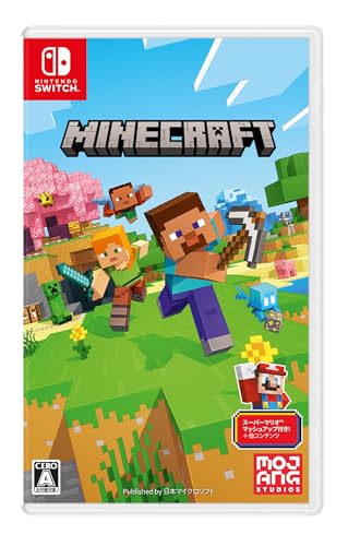 【中古】Minecraft (マインクラフト) - Switch｜セーフライフ倉庫