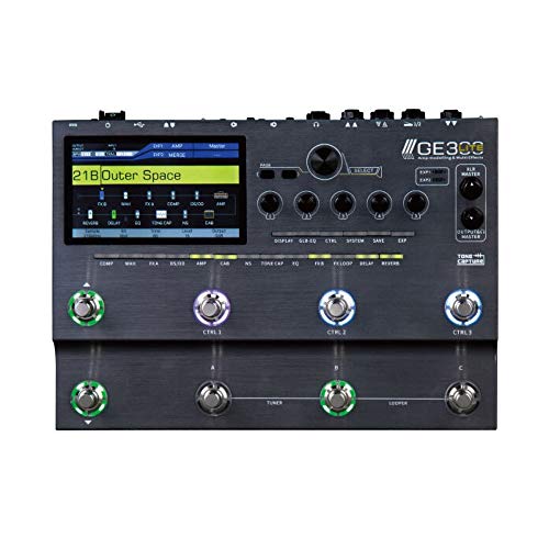 【中古】Mooer GE300 LITE マルチエフェクター|セーフライフ倉庫