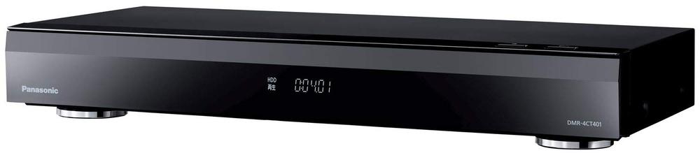 【中古】パナソニック 4結核症 3ラジオ受信機 ブルーレイレコーダー 4Kラジオ受信機内蔵 4K触れ散らかす長時間録画/3放送番組斉しく録画相応う 4K DIGA DMR-4CT401