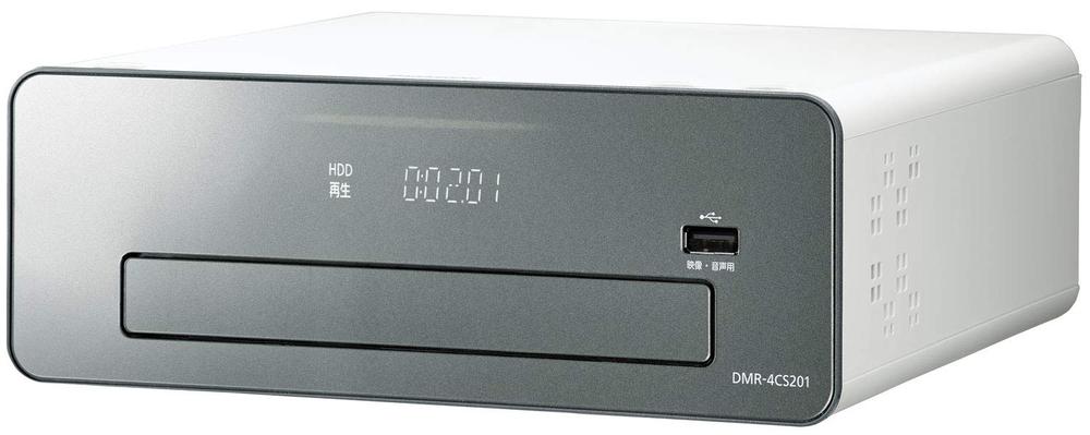 【中古】パナソニック 2結核症 3ラジオ受信機 ブルーレイレコーダー 4Kラジオ受信機内蔵 4K触れ散らかす長時間録画相応う Bluetooth積み上げる 4K おうちクラウドDIGA DMR-4CS201