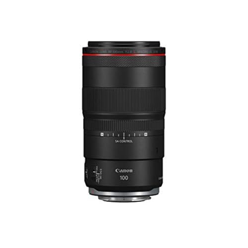 【中古】Canon (キャノン) RF100mm F2.8 L マクロレンズ USM