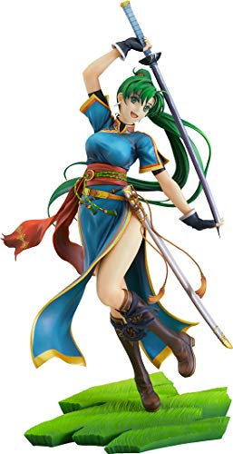 【中古】インテリジェントシステムズ ファイアーエムブレム リン 1/7スケール ABS&PVC製 塗装済み完成品フィギュア