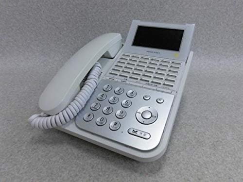 【中古】NYC-36iF-SDW ナカヨ NYC-iF 36ボタン標準電話機(W)