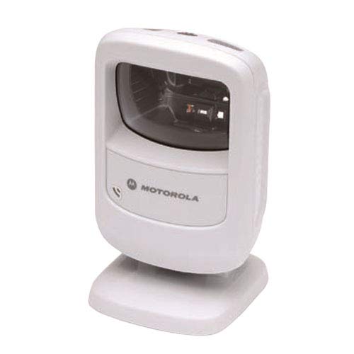 【中古】Symbol 無指向性ハンズフリー 定置式 スキャナ (白・USB) DS9208-USBR