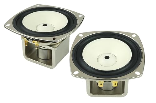 【中古】Fostex 10珊 唐きび型 フルレンジユニットFE103A 有りの実