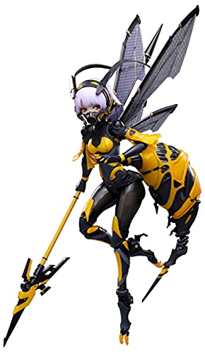 【中古】SNAIL SHELL[蝸之殻] BEE-03W ワスプガール 1/12スケール 可動フィギュア｜セーフライフ倉庫
