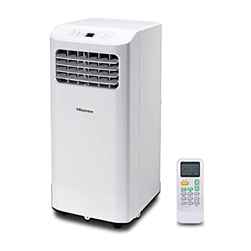 【中古】ご機嫌感覚 斑点模様冷房装置 2.0/2.2kW HPAC-22D 工事不必要 置き型 2021年ひな形