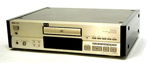 【中古】SONY ソニー CDP-555ESJ ゴールド CD電気蓄音機（CD甲板）