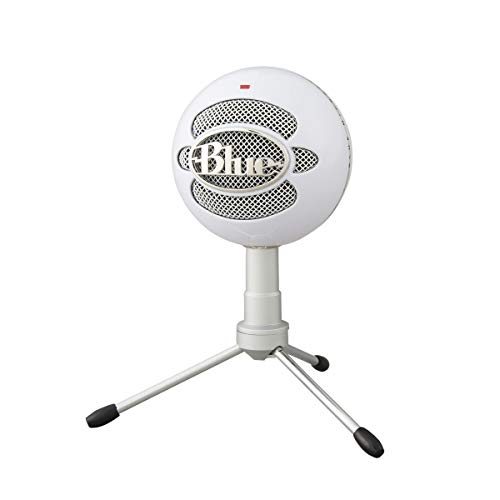 【中古】ロジクール G Blue Snowball iCE BM200W USB ゲーミングマイク コンデンサーマイク 単一指向性 実況 配信 マイク コンパクト ゲーム ゲーミング ストリーミング PC Mac PS5 PS4 ホワイト 国内正規品 2年間無償｜セーフライフ倉庫