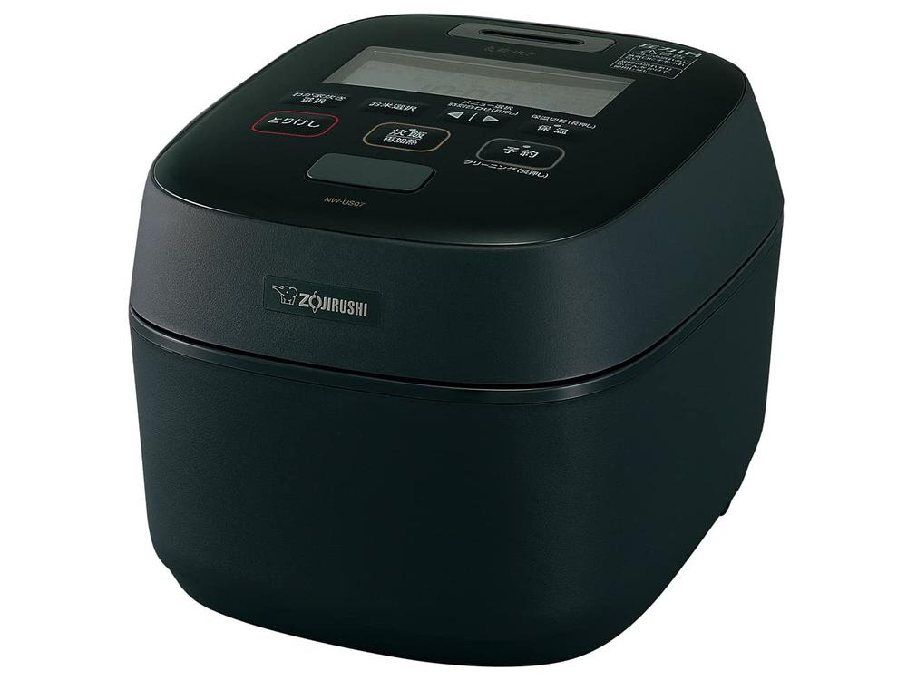【中古】象印マホービン 炊飯器 4合炊き 炎舞炊き 濃墨 NW-US07-BZ