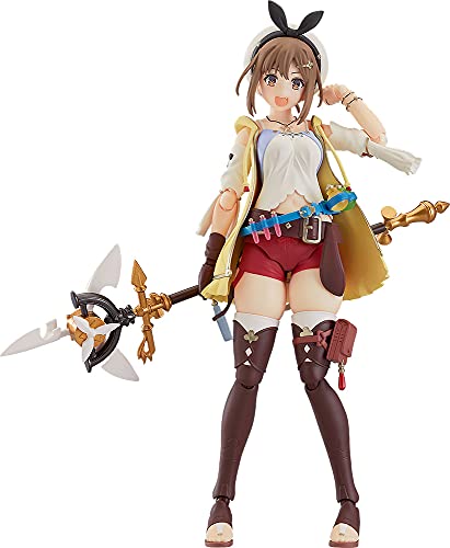 【中古】figma ライザのアトリエ 常闇の女王と秘密の隠れ家 ライザリン シュタウト ノンスケール ABS&PVC製 塗装済み可動フィギュア M06775
