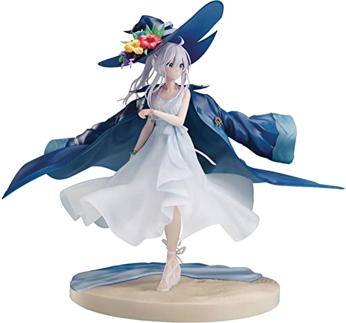 【中古】フリュー 魔女の旅々 イレイナ サマーワンピースVer. 1/7スケール PVC製 塗装済み 完成品 フィギュア FR95704