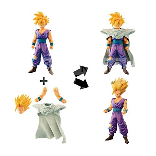 【中古】バンプレスト ドラゴンボールZ Grandista Resolution of Soldiers SON GOHAN 超サイヤ人 孫悟飯 フィギュア 全1種