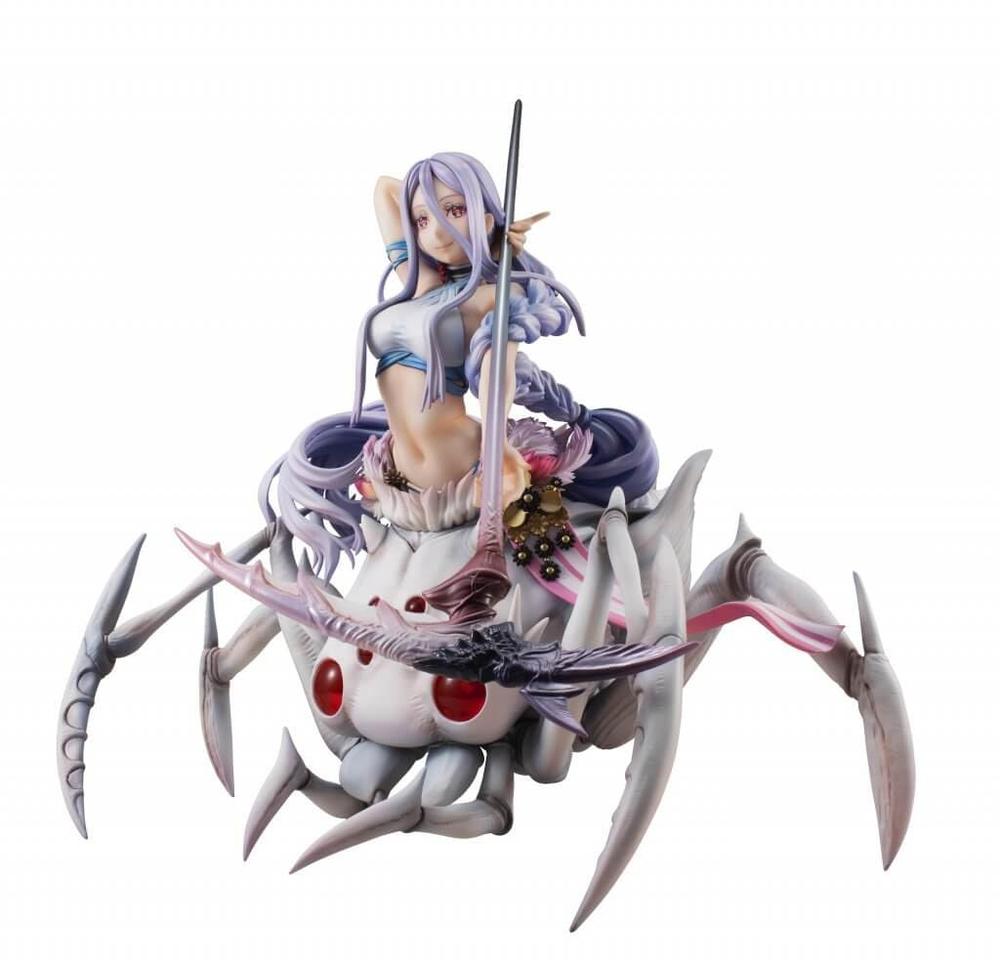 【中古】KDcolle『蜘蛛ですが、なにか？』 原作版 「私」アラクネ/白織 1/7 完成品フィギュア画像