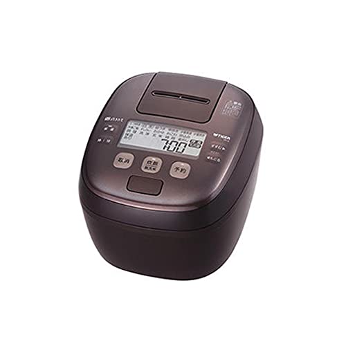 【中古】タイガー魔法瓶 JPI-H100-TD(暗然たる赤銅色) 炊きたて 剪断応力IHジャー炊飯器 5.5合